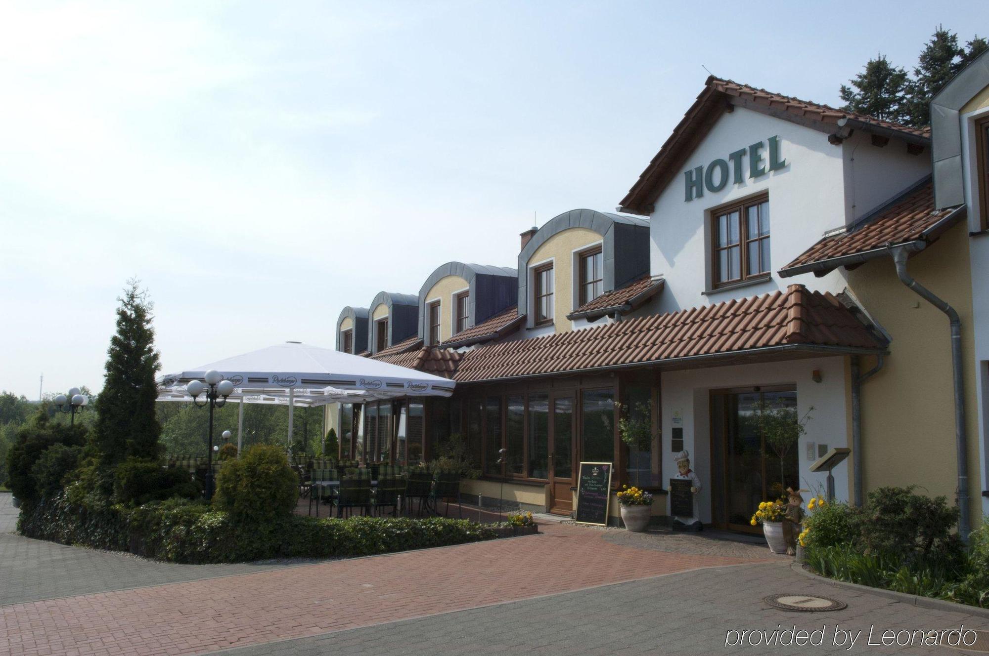 Landhotel Dresden Exteriör bild